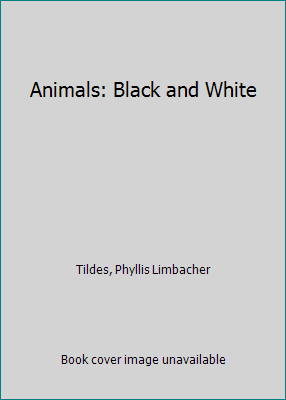 Animals: Black and White 0881069612 Book Cover