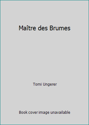 Maître des Brumes 2211220177 Book Cover