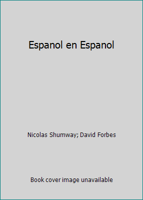 Espanol en Espanol 0030631475 Book Cover