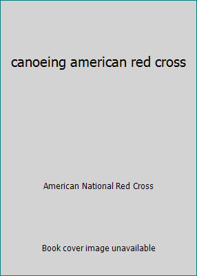 canoeing american red cross B002BM6SN8 Book Cover