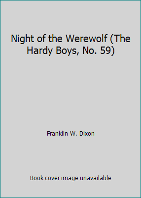 Night of the Werewolf (The Hardy Boys, No. 59) 059032411X Book Cover