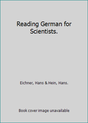 Reading German for Scientists. B000NPAZ1Q Book Cover