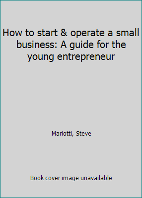 How to start & operate a small business: A guid... 1890859028 Book Cover