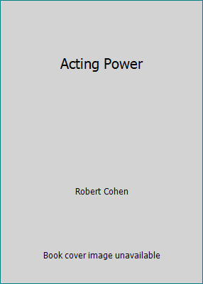 Acting Power B0034F2XJE Book Cover