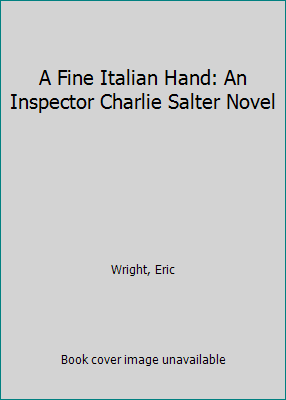 A Fine Italian Hand: An Inspector Charlie Salte... [Large Print] 0745118720 Book Cover