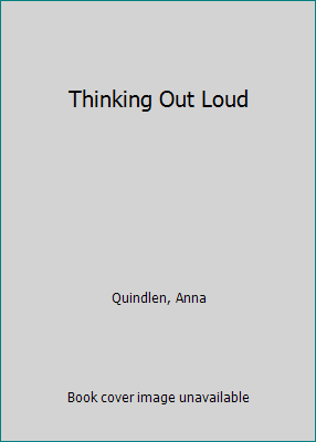 Thinking Out Loud 0517144050 Book Cover