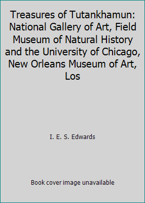 Treasures of Tutankhamun: National Gallery of A... 0870991566 Book Cover