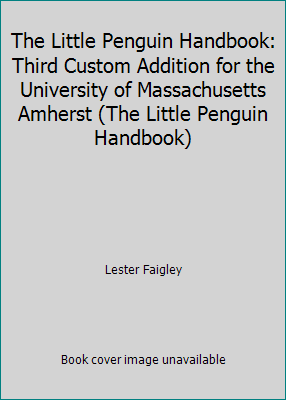 The Little Penguin Handbook: Third Custom Addit... 1256854972 Book Cover