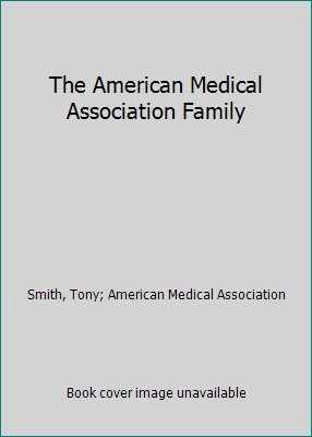 The American Medical Association Family 0394510151 Book Cover