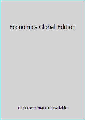 Economics Global Edition 0135101166 Book Cover