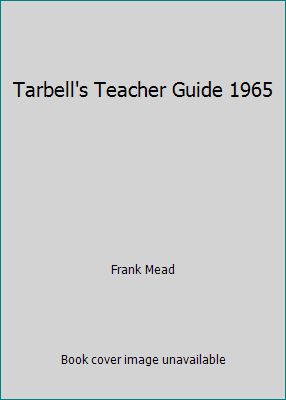 Tarbell's Teacher Guide 1965 B00DH3BH4A Book Cover