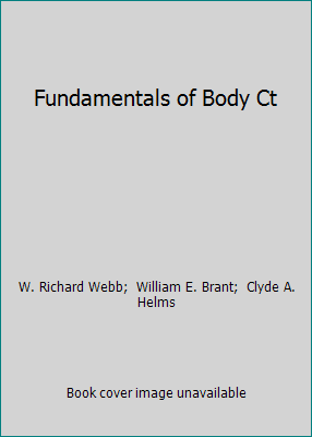 Fundamentals of Body Ct 0721635415 Book Cover