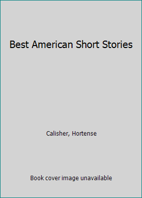 Best American Short Stories 0140061355 Book Cover