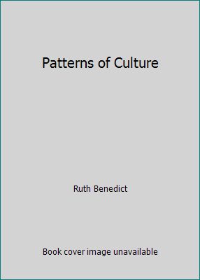 Patterns of Culture B000HUG20U Book Cover