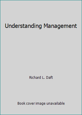 Understanding Management 0538452684 Book Cover