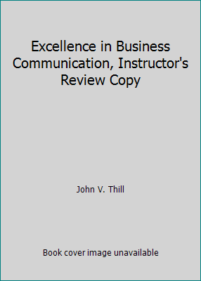 Excellence in Business Communication, Instructo... 0132719088 Book Cover