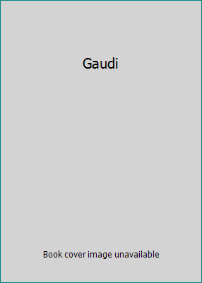 Gaudi 8480038217 Book Cover