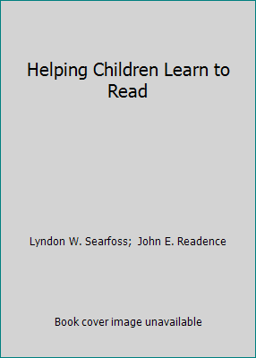 Helping Children Learn to Read 0205148166 Book Cover