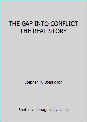 THE GAP INTO CONFLICT THE REAL STORY B000HFGI3G Book Cover