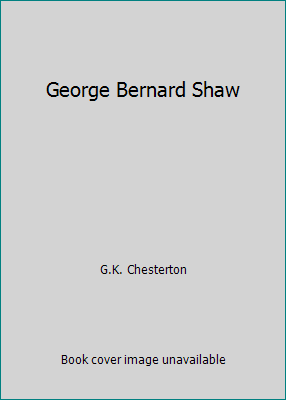 George Bernard Shaw B00E519U0G Book Cover