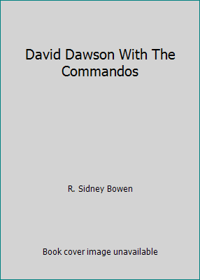 David Dawson With The Commandos B003WQ3TI4 Book Cover