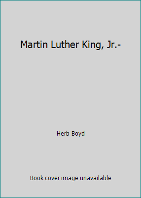 Martin Luther King, Jr.- B000O04SHW Book Cover