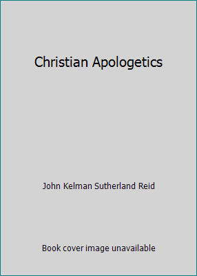 Christian Apologetics B000O2PU40 Book Cover