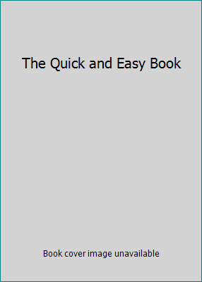 The Quick and Easy Book 1876778989 Book Cover