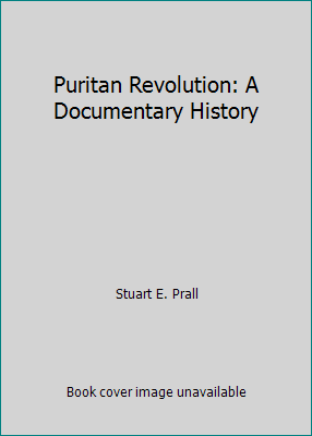 Puritan Revolution: A Documentary History 0844627569 Book Cover