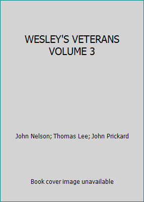 WESLEY'S VETERANS VOLUME 3 B000IQBMH6 Book Cover
