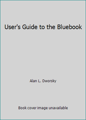 User's Guide to the Bluebook 0837705584 Book Cover