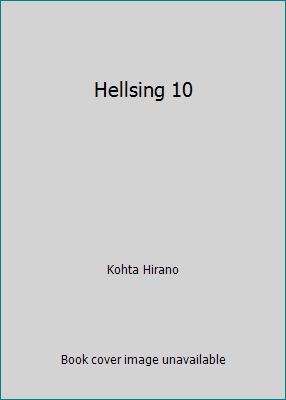 Hellsing 10 1451714955 Book Cover