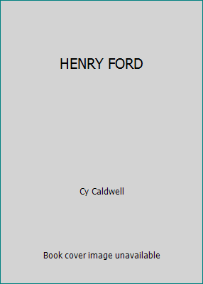 HENRY FORD B000N7BE0U Book Cover