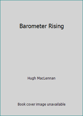 Barometer Rising B002LOMHOA Book Cover