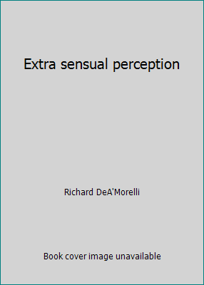 Extra sensual perception 0884912086 Book Cover