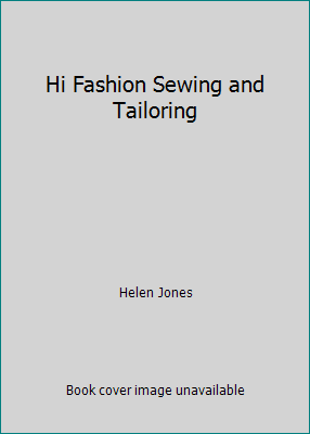Hi Fashion Sewing and Tailoring B000VQOFCW Book Cover