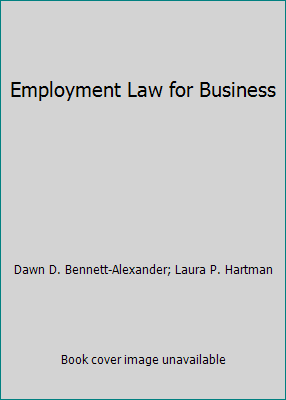 Employment Law for Business 0077347382 Book Cover