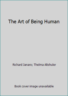 The Art of Being Human 0536472491 Book Cover