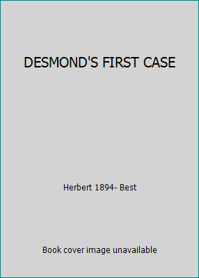 DESMOND'S FIRST CASE B00209BCJC Book Cover