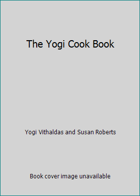 The Yogi Cook Book B00147ZL2A Book Cover