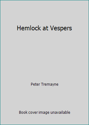 Hemlock at Vespers 0747267847 Book Cover