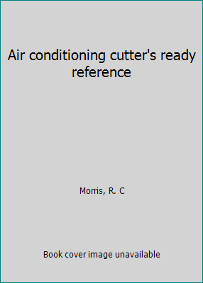 Air conditioning cutter's ready reference B0006CANWM Book Cover