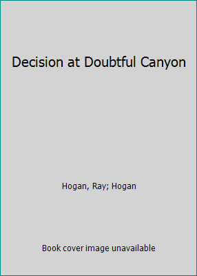 Decision at Doubtful Canyon [Large Print] 0786217243 Book Cover