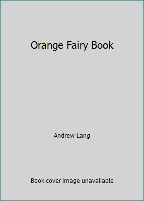 Orange Fairy Book 1535419342 Book Cover
