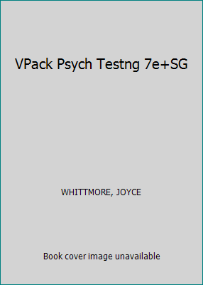 VPack Psych Testng 7e+SG 0920417000 Book Cover