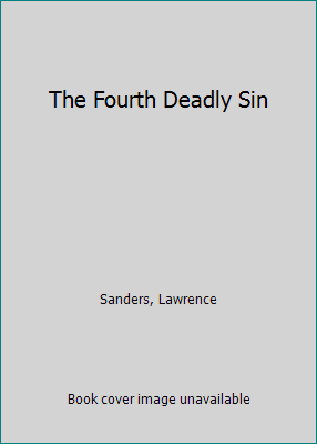 The Fourth Deadly Sin [Large Print] 081613989X Book Cover