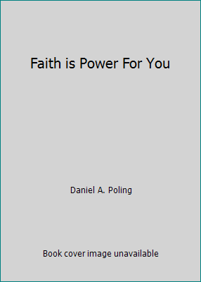 Faith is Power For You B001PNAS2Q Book Cover