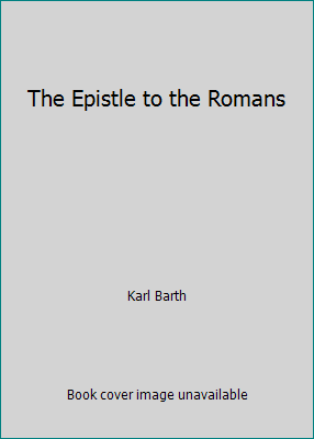 The Epistle to the Romans 0844664634 Book Cover