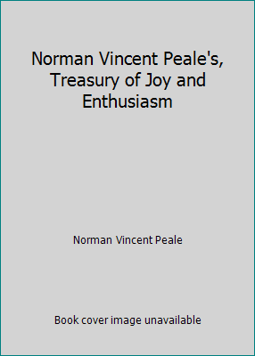 Norman Vincent Peale's, Treasury of Joy and Ent... B002B1G80W Book Cover