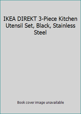 IKEA DIREKT 3-Piece Kitchen Utensil Set, Black,... [Swedish] 9170010072 Book Cover
